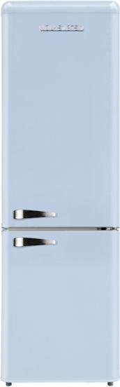 Actual product image Wolkenstein fridge-freezer combination KG250.4RT LB (249 l)