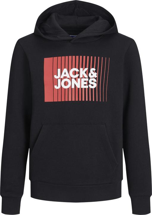 Immagine prodotto Jack & Jones Felpa con cappuccio con logo per ragazzi (128)
