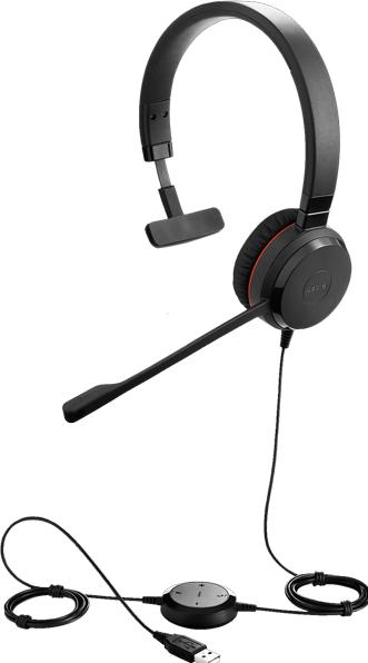 Produktbild Jabra Evolve 30 II Mono UC (Kabelgebunden, USB-A)