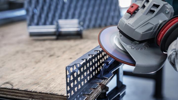 Produktbild Bosch Professional Zubehör PRO Semi-Flexible Schleifscheibe, 115 x 3 x 22,23 mm