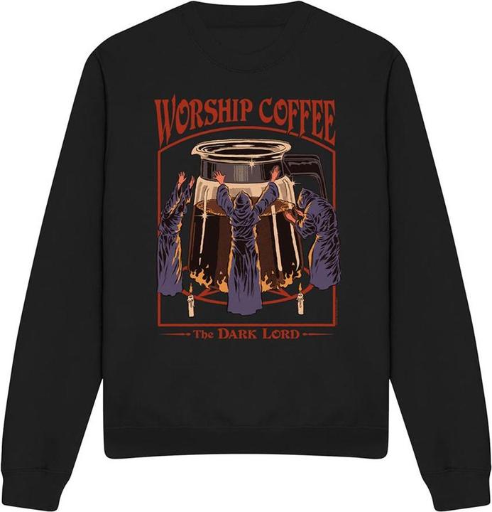 Produktbild Steven Rhodes Worship Coffee Sweatshirt (M)