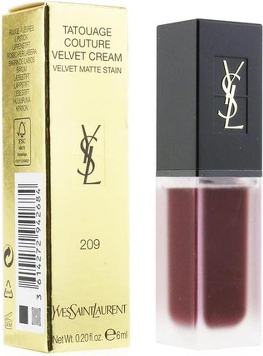 Produktbild Yves Saint Laurent Tatouage Couture Velvet Cream Anti-Social Prune 209