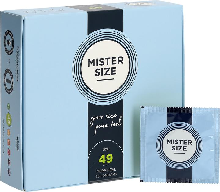 Produktbild Mister Size 49 (36 Stk.)