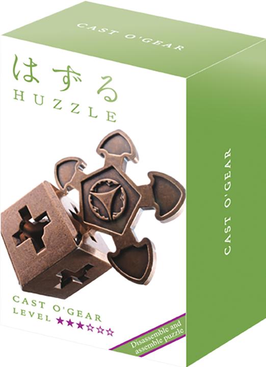 Actual product image Huzzle Cast Puzzle - O'gear*** (French, 1 Players)