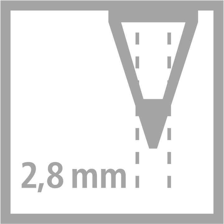 Produktbild STABILO Aquacolor (Mehrfarbig, 24 x)