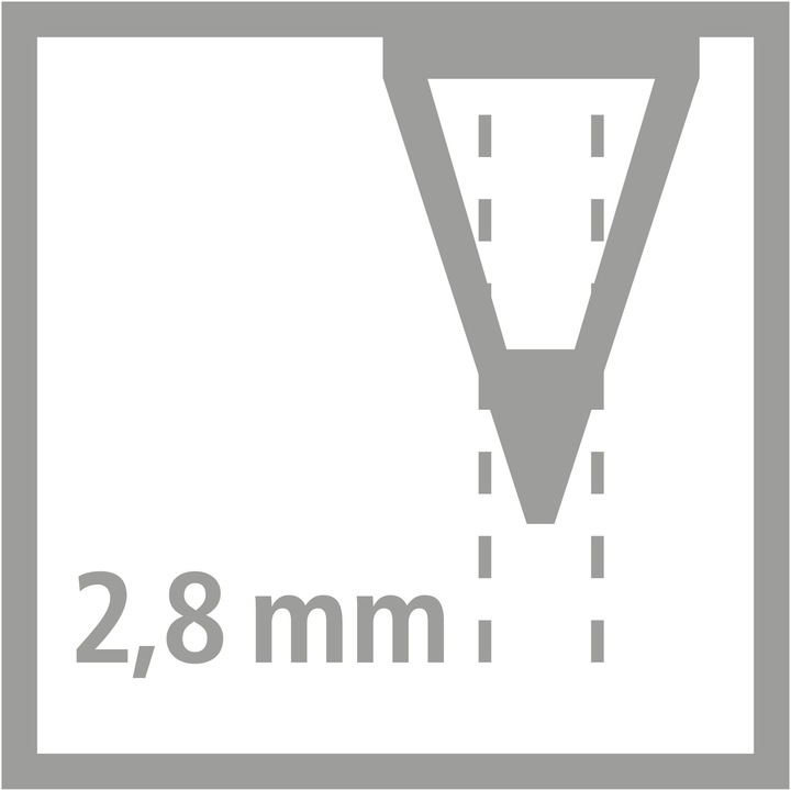 Produktbild STABILO Aquacolor (Mehrfarbig, 24 x)