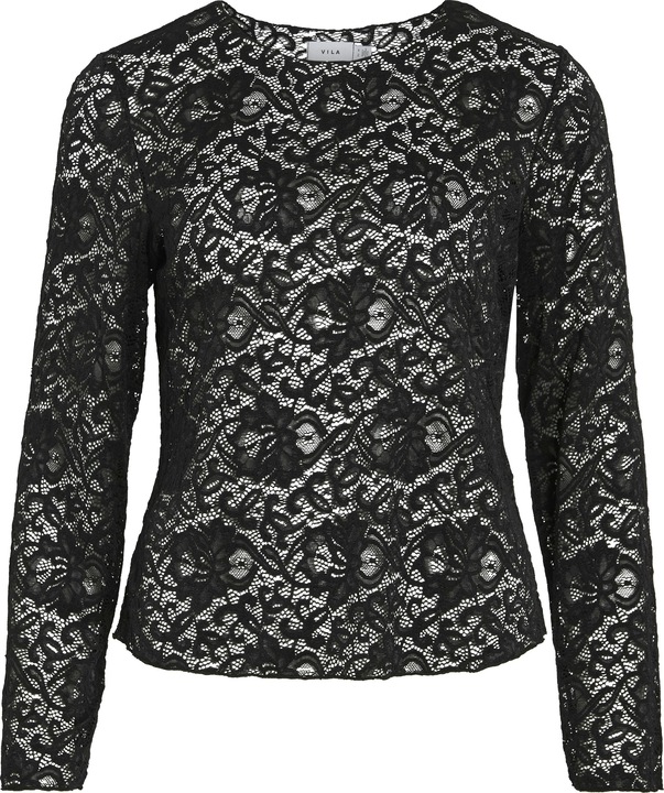 Actual product image Vila Lace top with long sleeves (XS)