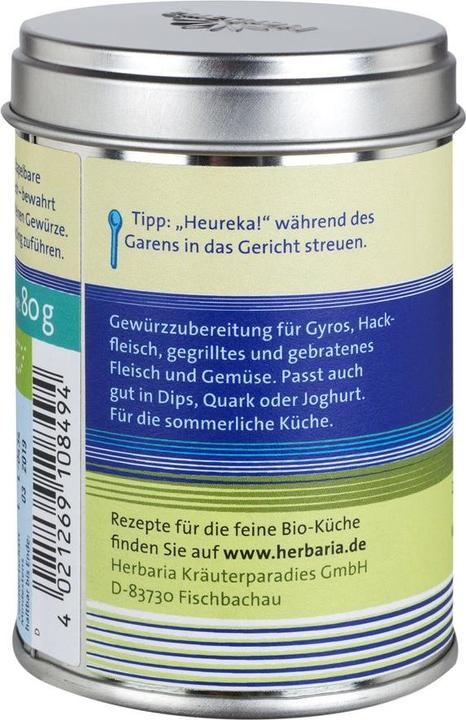 Image du produit Herbaria Heureka! bio (80 g)