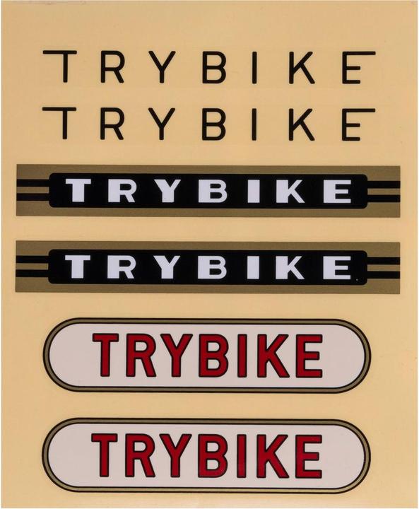 Produktbild Trybike 2 wheels steel - Vintage red (30TBS-2-RED-VIN) (9.65")