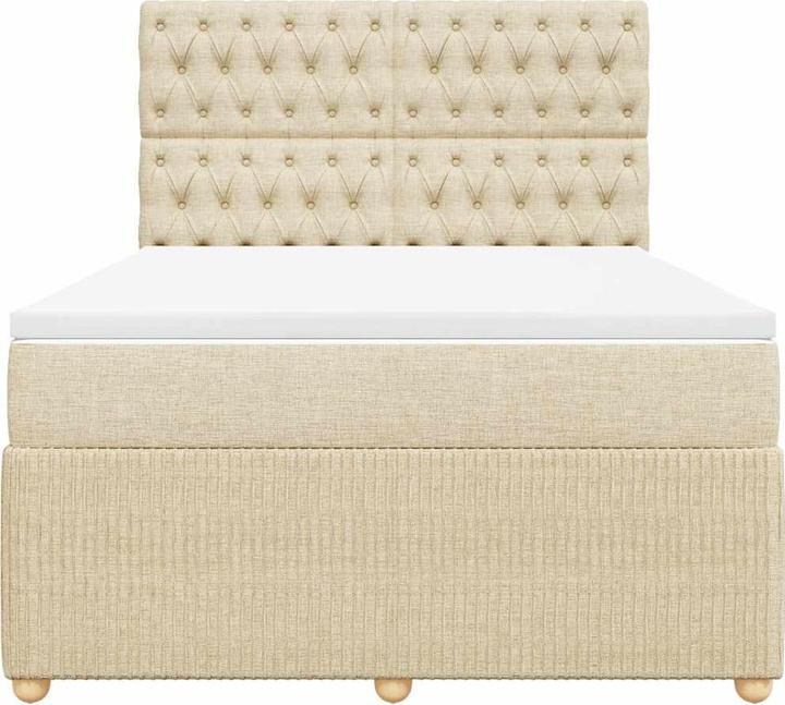 Actual product image vidaXL Boxspringbett (140 x 190 cm)