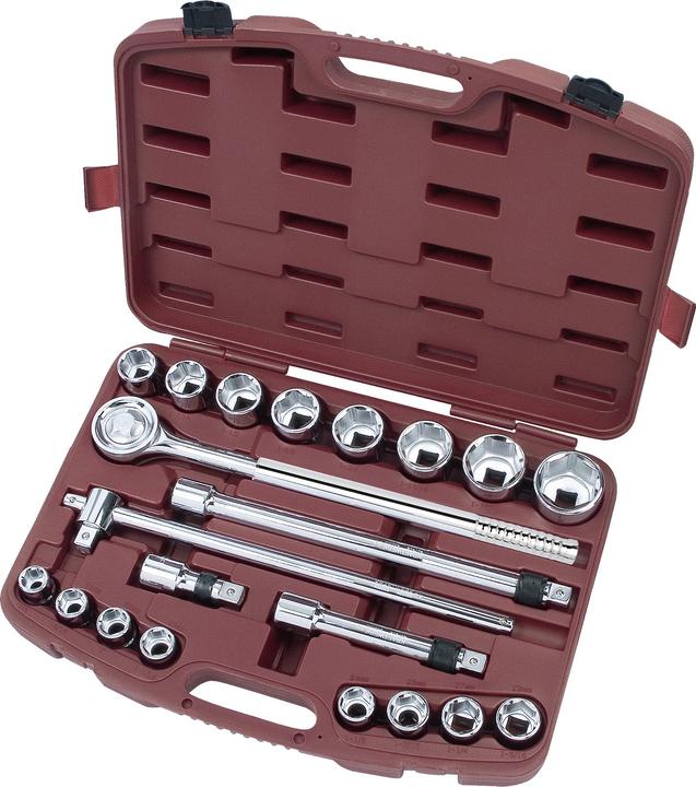 Actual product image Kraftwerk Telescopic socket spanner case (3/4")