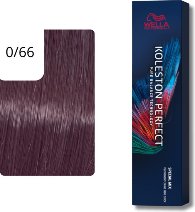 Image du produit Wella Koleston Perfect Me+ Special Mix (0/66 Pourpre)