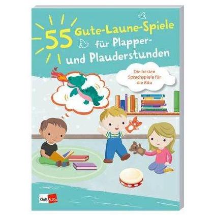 Thumbnail - 55 Gute-Laune-Spiele für Plapper- und Plauderstunden, Fachbücher