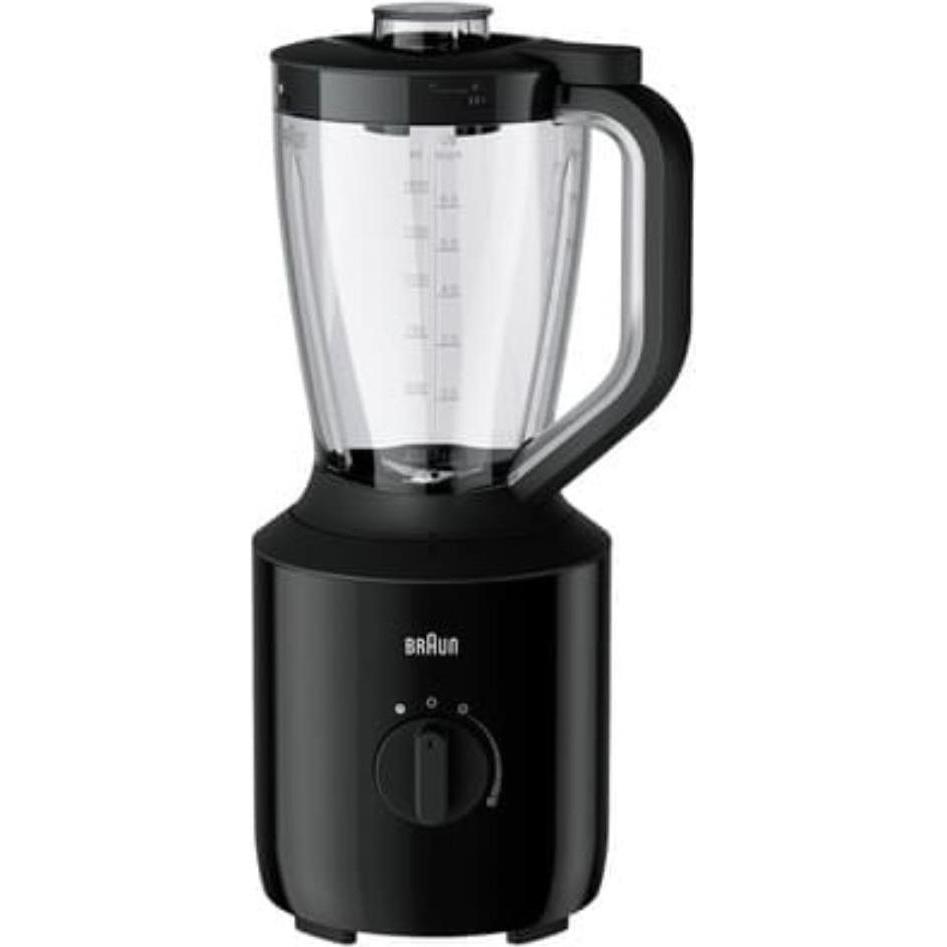 Braun JB 3150BK PowerBlend 3, Standmixer, Schwarz