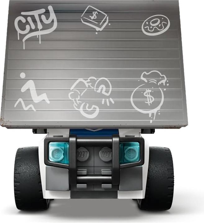 Image du produit LEGO Coole Flitzer – Polizei-Truck (60481, LEGO City)