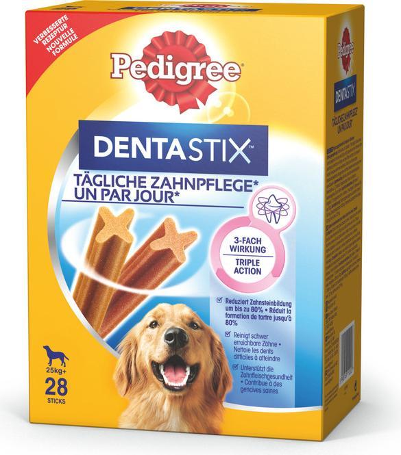 Produktbild Pedigree DENTASTIX™ Daily Oral Care grosse Hunde (Adult, 4 Stk., 4996 g)