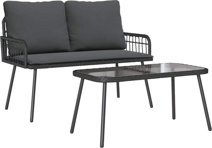 Produktbild vidaXL Garten Essgruppe (90 x 45 x 43 cm)
