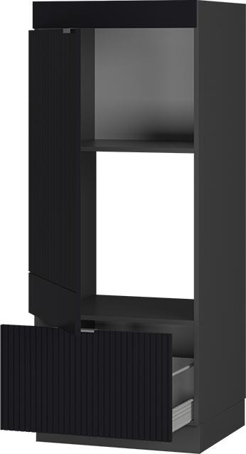 Produktbild Vicco Mikrowellenschrank Fame-Line (58.10 x 58 x 153.60 cm)