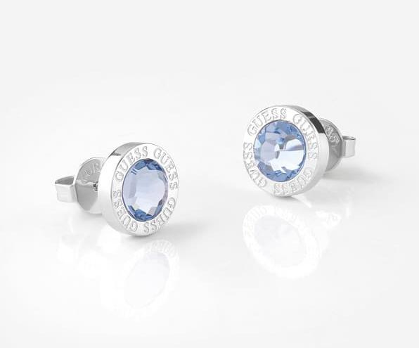 Actual product image Guess Modern steel stud earrings Colour My Day JUBE02244JWRHAQT/U (Stainless steel)