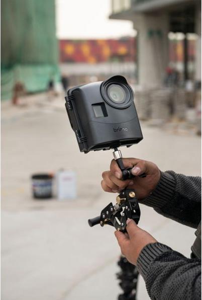 Actual product image Brinno ACC1000P Camera Mounting Accessories Mounting Clamp (Camera cooler)