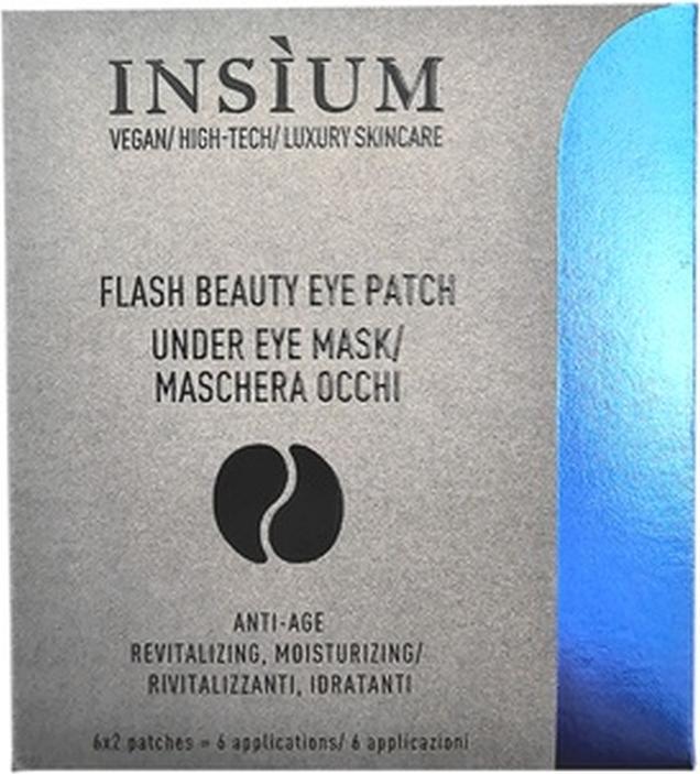 Insium Flash Beauty Augenpflaster - 6 X 2 Pflaster