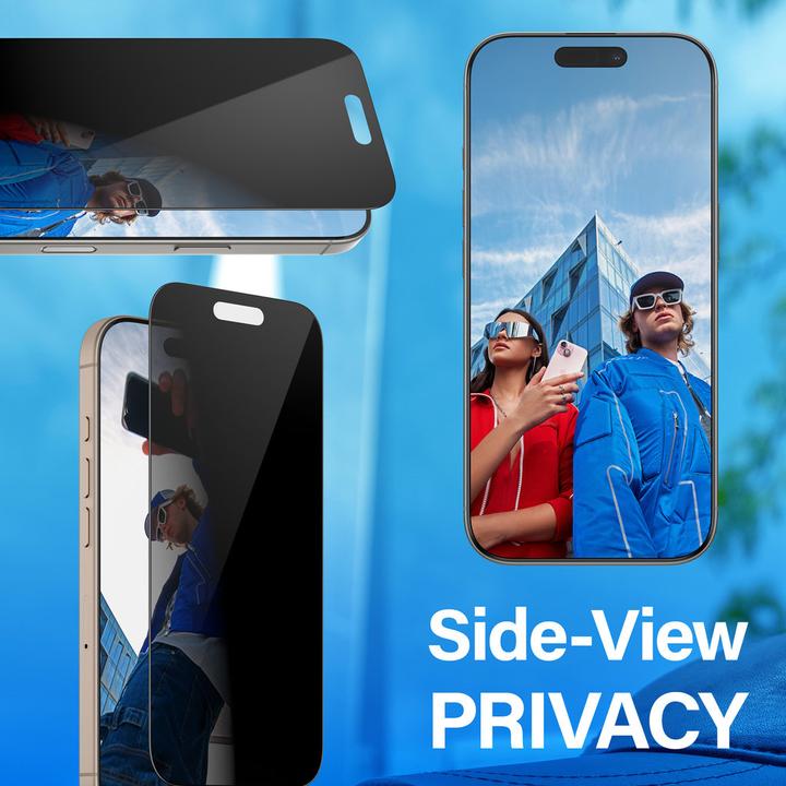 Image du produit PanzerGlass Ajustement ultra-large (1 pièce(s), Apple iPhone 16 Pro)