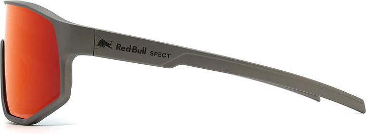 Produktbild Red Bull Spect Dash Mirror Cat 3 (Black, matt metallic warm grey, Schwarz01113, white brown with red mirror)