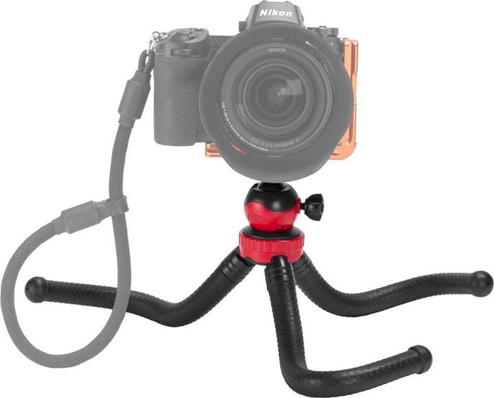 Immagine prodotto Caruba Flexstar 50 Flexibele Ministatief met Balhoofd (Materiale sintetico)