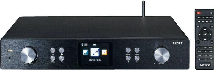 Produktbild Lenco Internetradios (DAB+, FM, Bluetooth, WLAN)