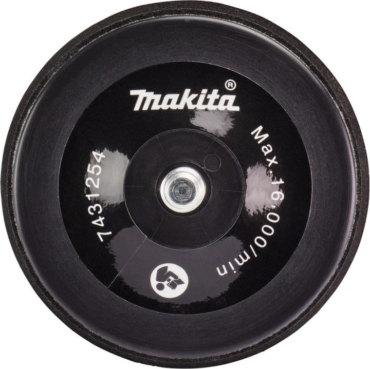 Produktbild Makita Schleifteller Klett 743125-4