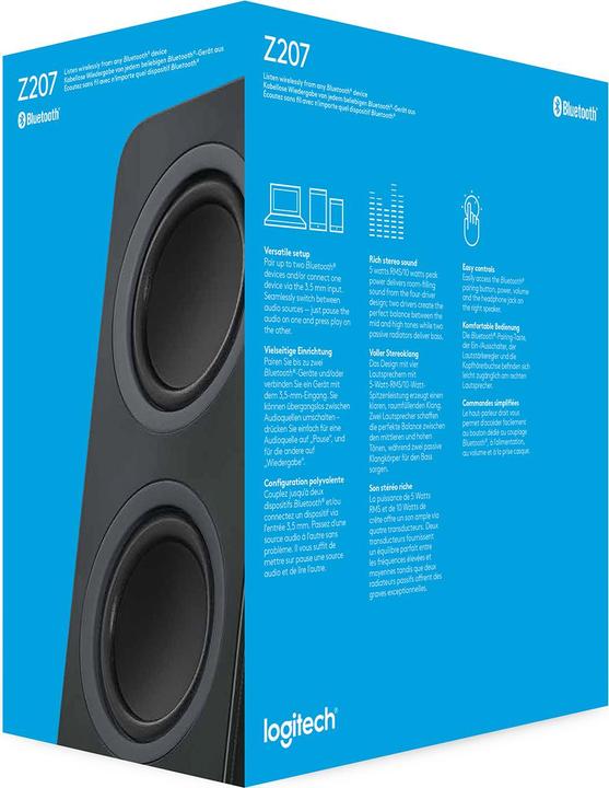 Productafbeelding Logitech Z207 Bt
