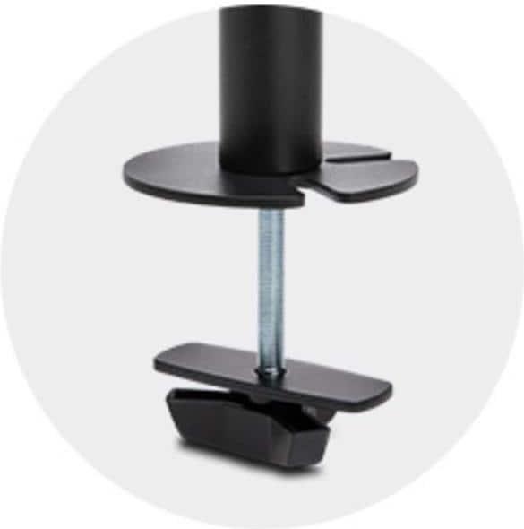 Actual product image Kensington SmartFit Ergo Verlängerter Dual Monitorarm (Table, 32")