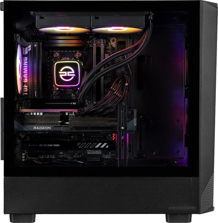 Produktbild PCSpecialist V9 - Ryzen 7 9070XT (2000 GB, 32 GB, AMD Ryzen 7 9800X3D, Radeon RX 9070 XT)