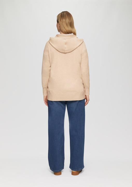 Produktbild S.Oliver Strickpullover Strickpullover aus Viskosemix (48)