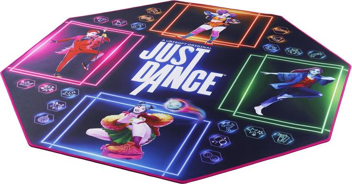 Actual product image Subsonic Gaming Floor Mat Just Dance (Switch)