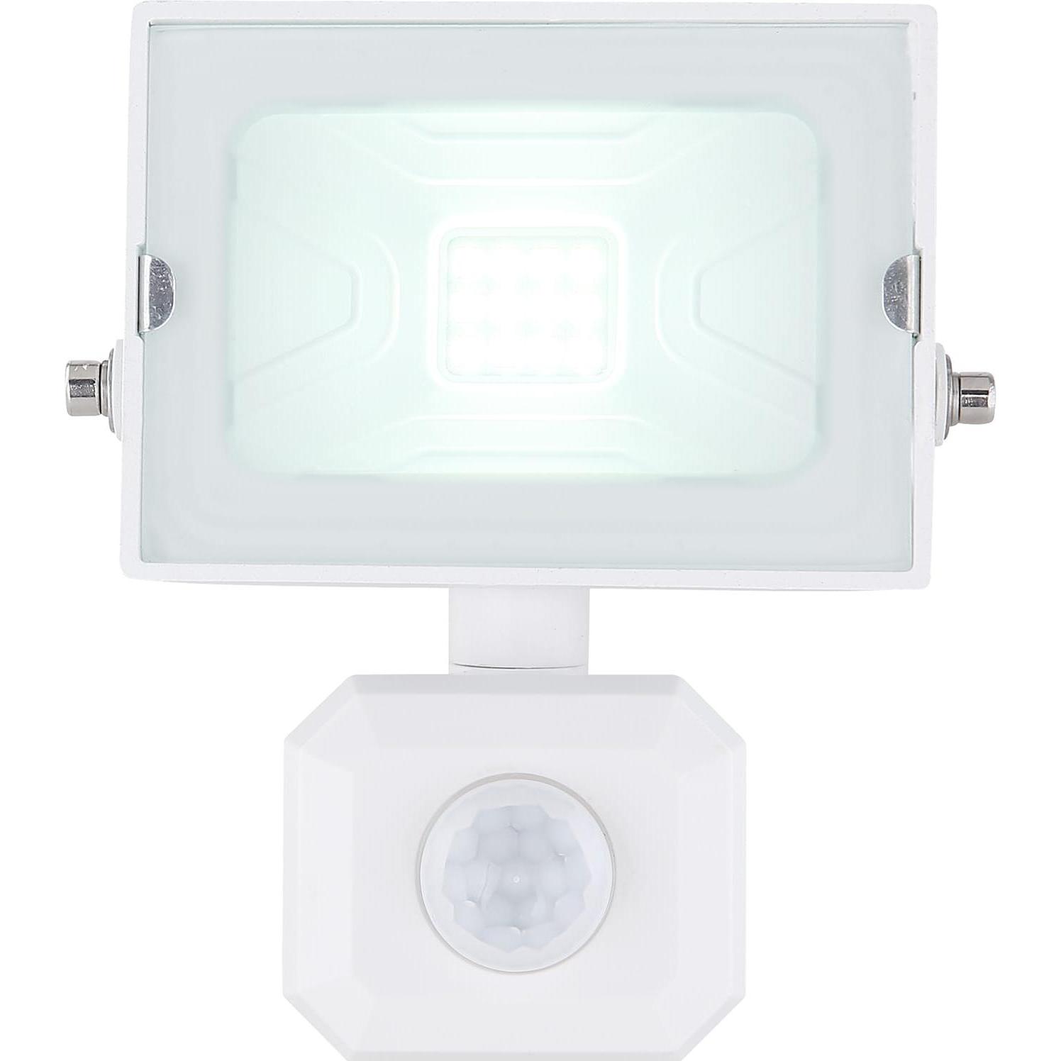 Thumbnail - Globo, Gartenbeleuchtung, Aussenleuchte Helga Druckguss weiss 1xLED (750 lm, IP44)