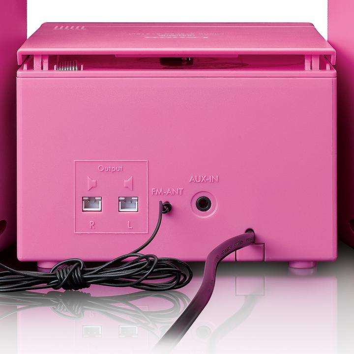 Actual product image Lenco MC-013 (CD player)