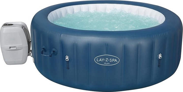 Produktbild Bestway Lay-Z-Spa Milan Airjet Plus (6 Pers.)