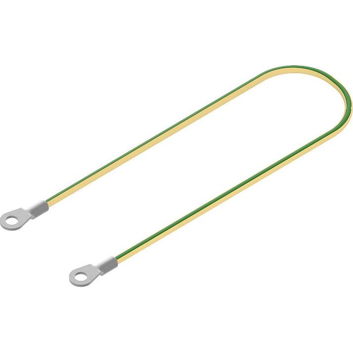 Elitec, Tubo + Canalina per cavi, Cavo di terra (0.30 m)