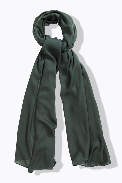 Immagine prodotto Ulla Popken Sciarpa in tinta unita con frangette