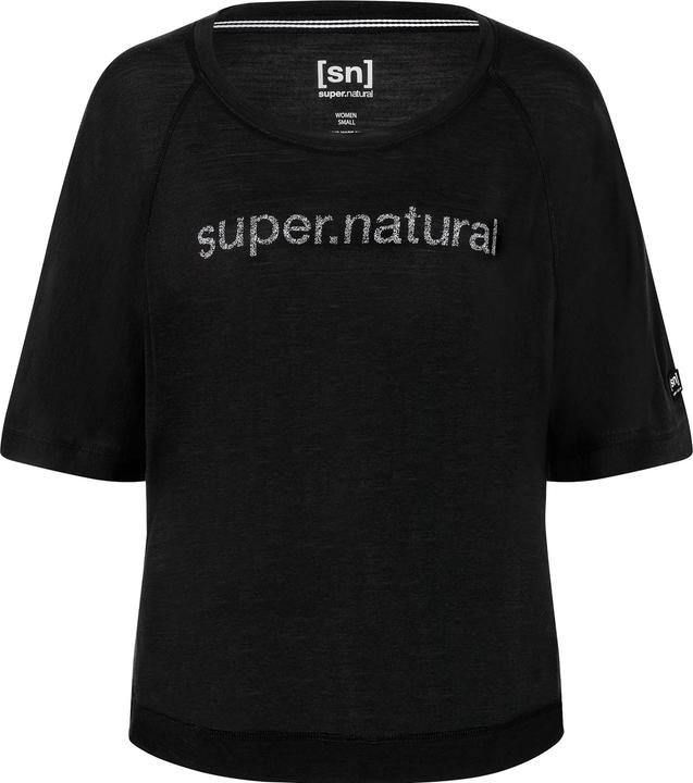 Actual product image Super Natural Women's Liquid FloTee (XS)