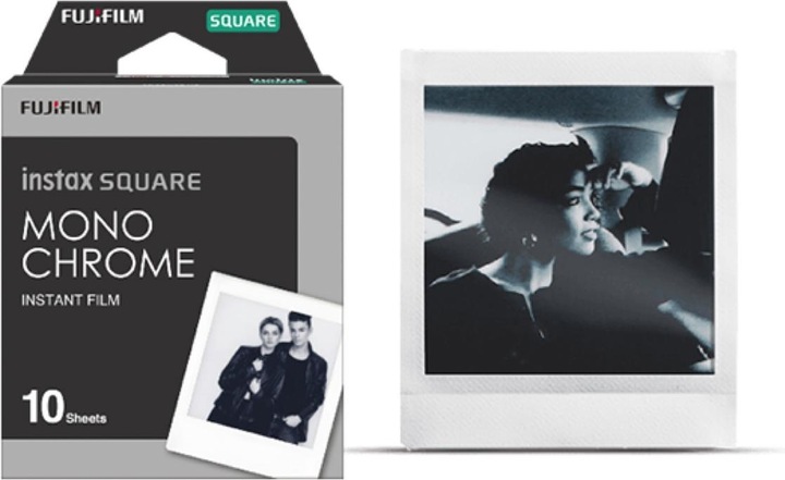Actual product image Fujifilm Instax Square Monochrome (Instax Square)