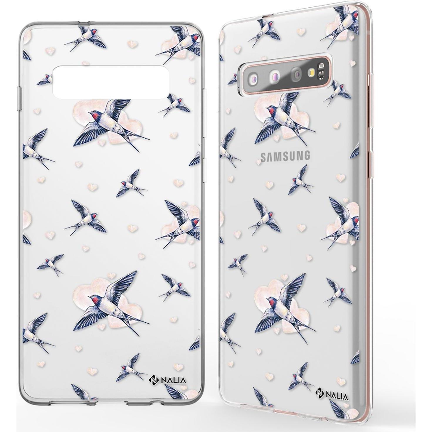 Nalia Slim Case (Samsung Galaxy S10+), Smartphone Hülle, Mehrfarbig