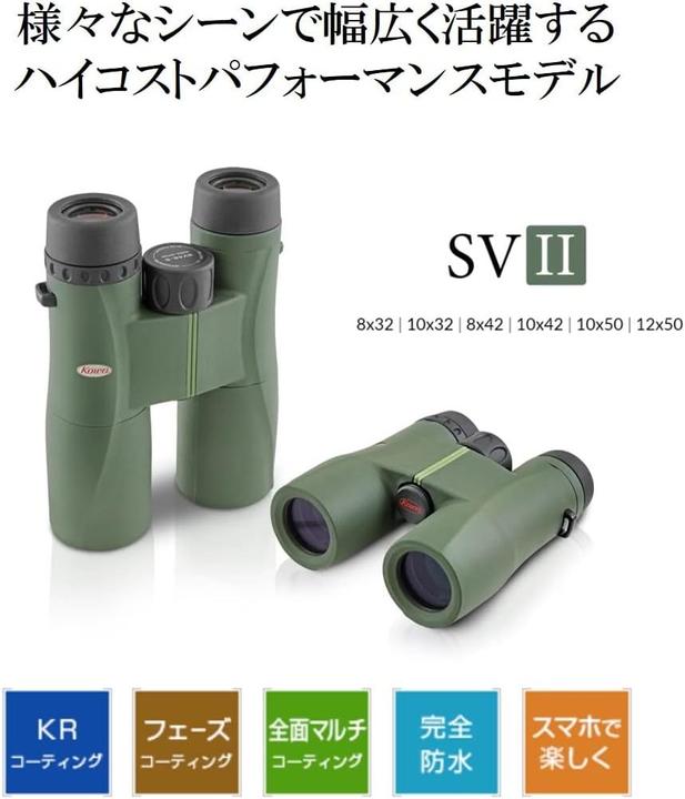 Actual product image Kowa SV II 8x32 (8 x, 32 mm)