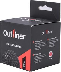 Image du produit Outliner BALLE DE MASSAGE A LS3302 7 CM