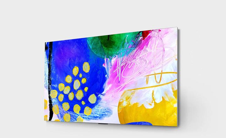 Produktbild LG OLED evo Gallery Edition OLED65G26LA (65") 4K Ultra HD Smart TV Wi-Fi Silver (65", OLED, 4K, 2022)