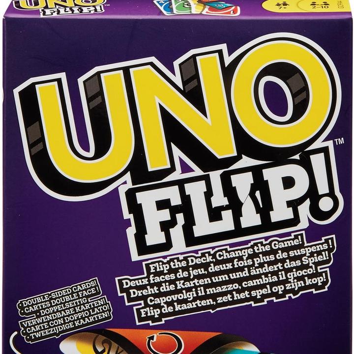 Productafbeelding Mattel Games Uno Flip (Meertalig)