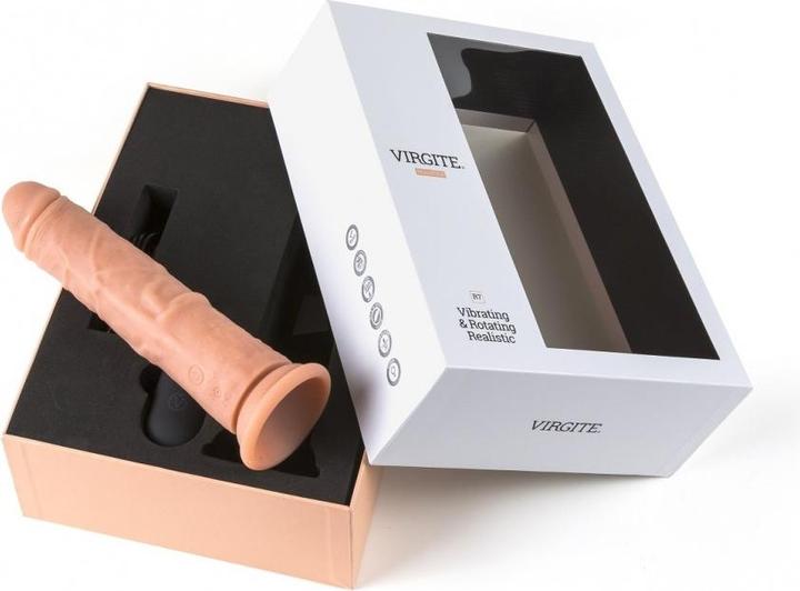 Produktbild Virgite Vibrating & Rotating Realistic R7 19 cm