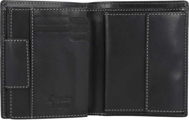 Produktbild Esquire Dallas Geldbörse RFID Schutz Leder 10.5 cm