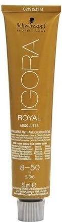 Immagine prodotto Schwarzkopf Professional Igora Royal - 8-50 Biondo Chiaro Oro Naturale (Biondismo, Oro)